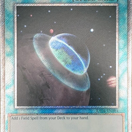 Terraforming [RA04-EN084] Platinum Secret Rare