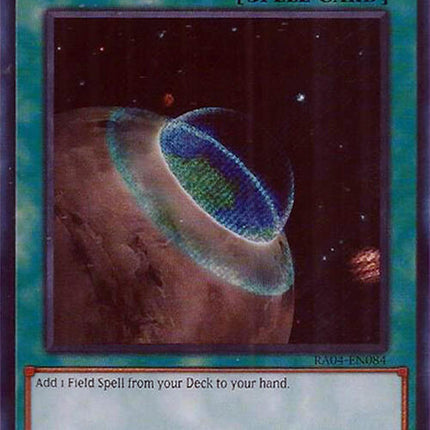 Terraforming [RA04-EN084] Secret Rare