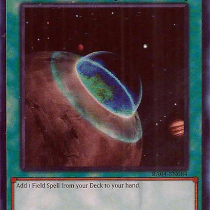Terraforming [RA04-EN084] Super Rare