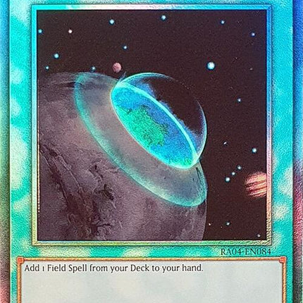 Terraforming [RA04-EN084] Prismatic Ultimate Rare