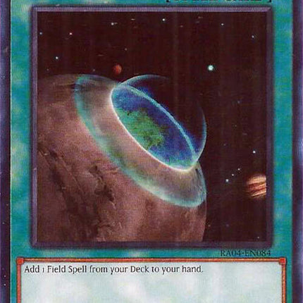 Terraforming [RA04-EN084] Ultra Rare