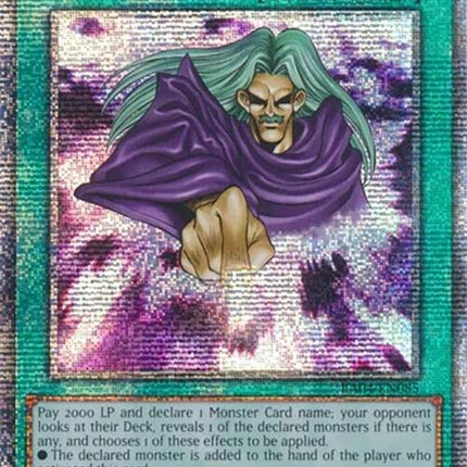 Lullaby of Obedience [RA04-EN085] Quarter Century Secret Rare
