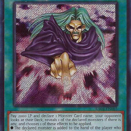 Lullaby of Obedience [RA04-EN085] Secret Rare