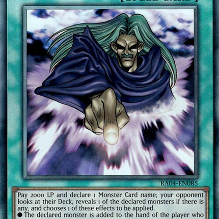 Lullaby of Obedience [RA04-EN085] Prismatic Ultimate Rare