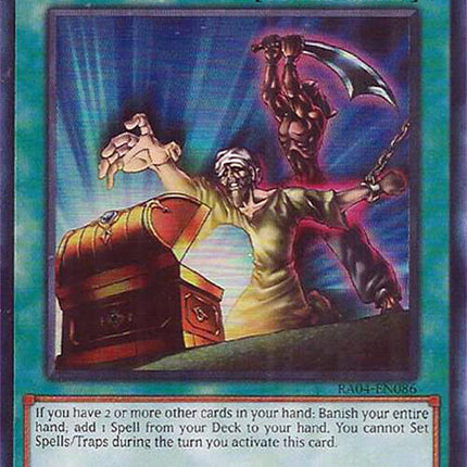 Left Arm Offering [RA04-EN086] Ultra Rare