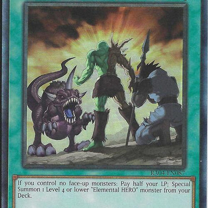 A Hero Lives [RA04-EN087] Prismatic Collector's Rare