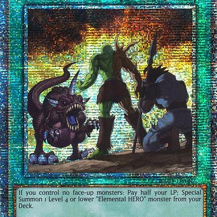 A Hero Lives [RA04-EN087] Quarter Century Secret Rare