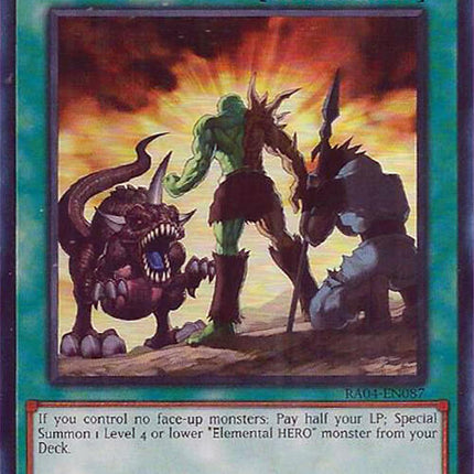 A Hero Lives [RA04-EN087] Super Rare