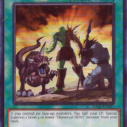 A Hero Lives [RA04-EN087] Ultra Rare