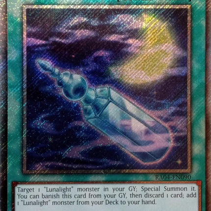 Luna Light Perfume [RA04-EN090] Platinum Secret Rare