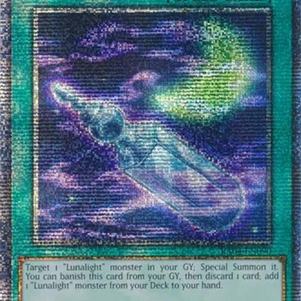 Luna Light Perfume [RA04-EN090] Quarter Century Secret Rare