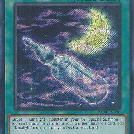 Luna Light Perfume [RA04-EN090] Secret Rare