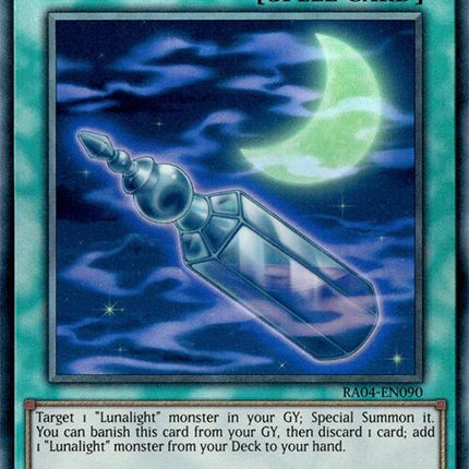 Luna Light Perfume [RA04-EN090] Prismatic Ultimate Rare