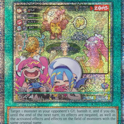 Called by the Grave (New Art) [RA04-EN092] Quarter Century Secret Rare