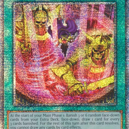Pot of Extravagance (New Art) [RA04-EN093] Quarter Century Secret Rare