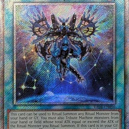 Meteonis Drytron [RA04-EN096] Platinum Secret Rare