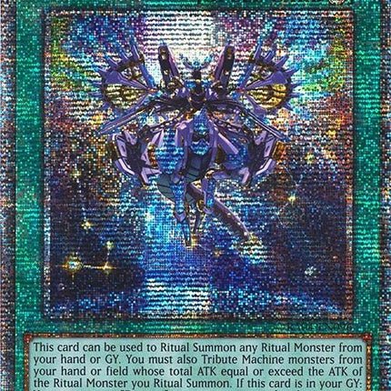 Meteonis Drytron [RA04-EN096] Quarter Century Secret Rare
