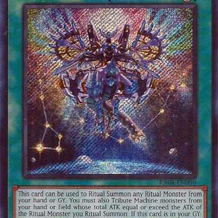 Meteonis Drytron [RA04-EN096] Secret Rare