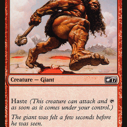Thundering Giant [Welcome Deck 2017]