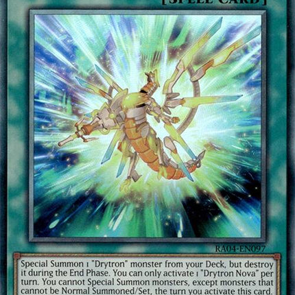 Drytron Nova [RA04-EN097] Prismatic Collector's Rare