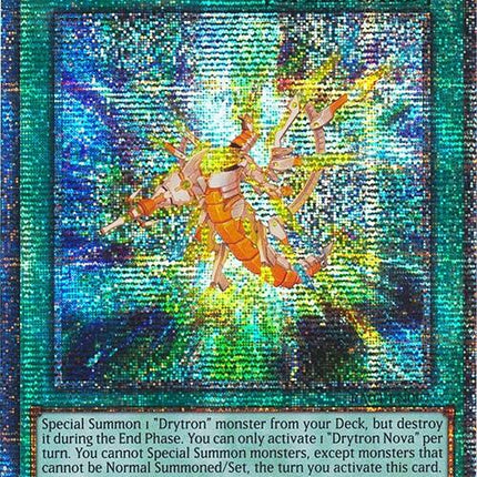 Drytron Nova [RA04-EN097] Quarter Century Secret Rare