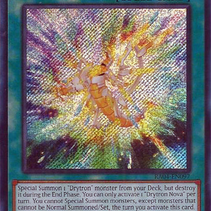 Drytron Nova [RA04-EN097] Secret Rare