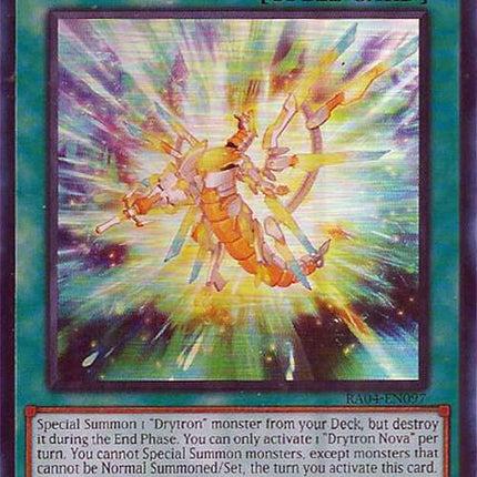 Drytron Nova [RA04-EN097] Super Rare