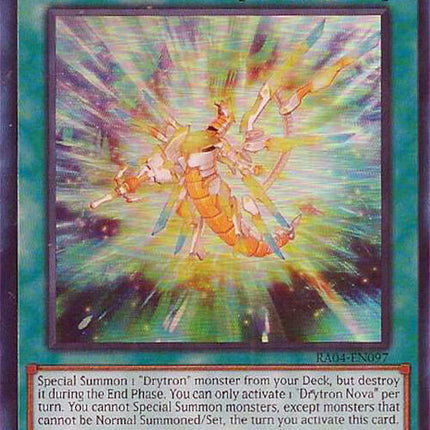Drytron Nova [RA04-EN097] Ultra Rare