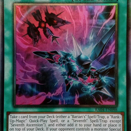 Seventh Ascension [RA04-EN098] Prismatic Collector's Rare