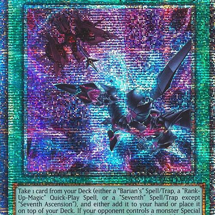 Seventh Ascension [RA04-EN098] Quarter Century Secret Rare