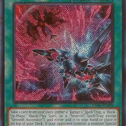 Seventh Ascension [RA04-EN098] Secret Rare