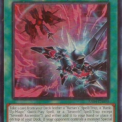 Seventh Ascension [RA04-EN098] Super Rare