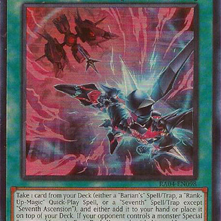 Seventh Ascension [RA04-EN098] Ultra Rare