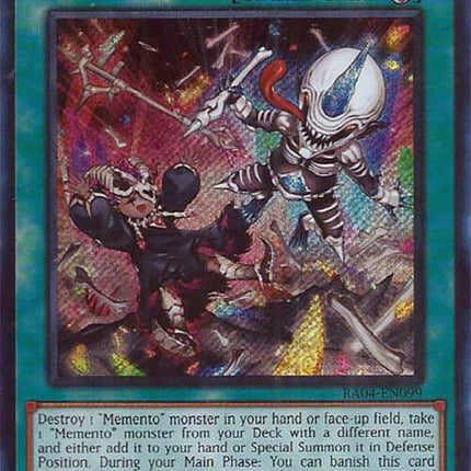 Mementotlan Bone Party [RA04-EN099] Secret Rare
