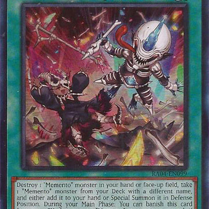Mementotlan Bone Party [RA04-EN099] Super Rare