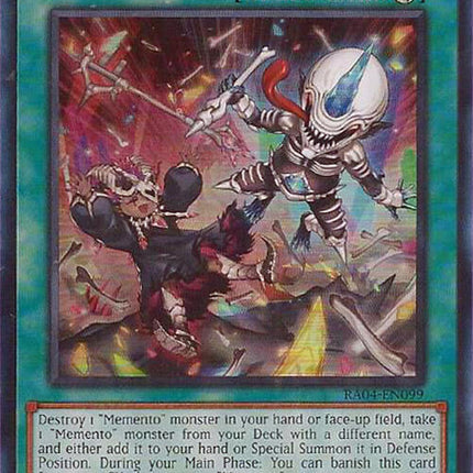 Mementotlan Bone Party [RA04-EN099] Ultra Rare