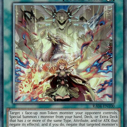 Metaltronus [RA04-EN100] Prismatic Collector's Rare