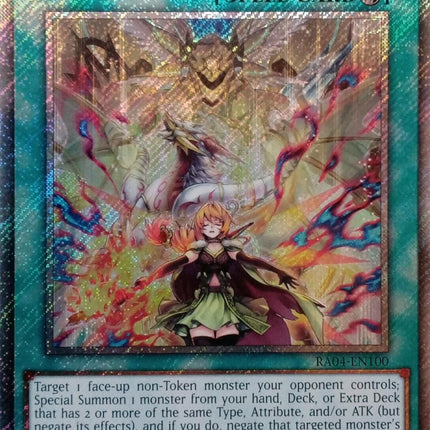 Metaltronus [RA04-EN100] Platinum Secret Rare