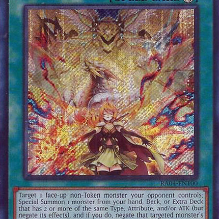 Metaltronus [RA04-EN100] Secret Rare