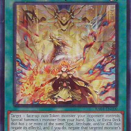 Metaltronus [RA04-EN100] Super Rare