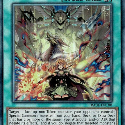 Metaltronus [RA04-EN100] Prismatic Ultimate Rare