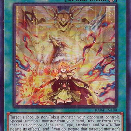 Metaltronus [RA04-EN100] Ultra Rare