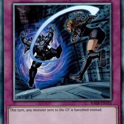Different Dimension Ground [RA04-EN101] Prismatic Collector's Rare