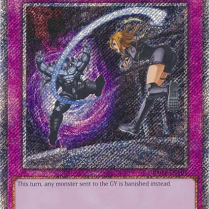 Different Dimension Ground [RA04-EN101] Platinum Secret Rare