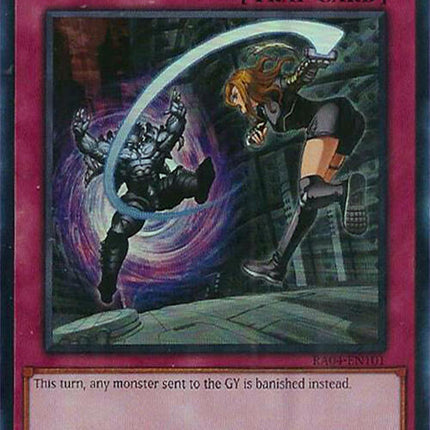 Different Dimension Ground [RA04-EN101] Super Rare