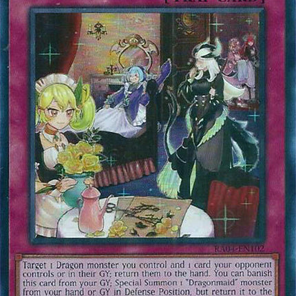 Dragonmaid Tidying [RA04-EN102] Ultra Rare