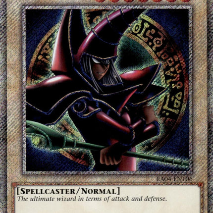 Dark Magician (Arkana) [RA04-EN106] Platinum Secret Rare