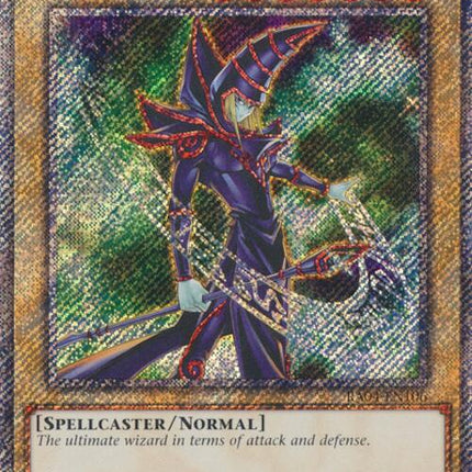 Dark Magician (6th Art) [RA04-EN106] Platinum Secret Rare