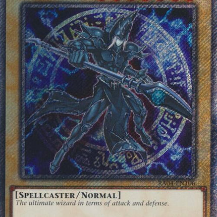 Dark Magician (7th Art) [RA04-EN106] Platinum Secret Rare