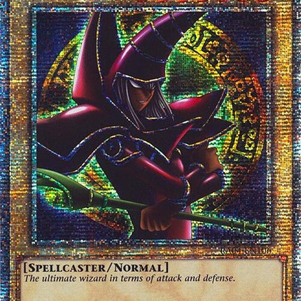 Dark Magician (Arkana) [RA04-EN106] Quarter Century Secret Rare
